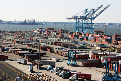 Electronic Container Tracking System